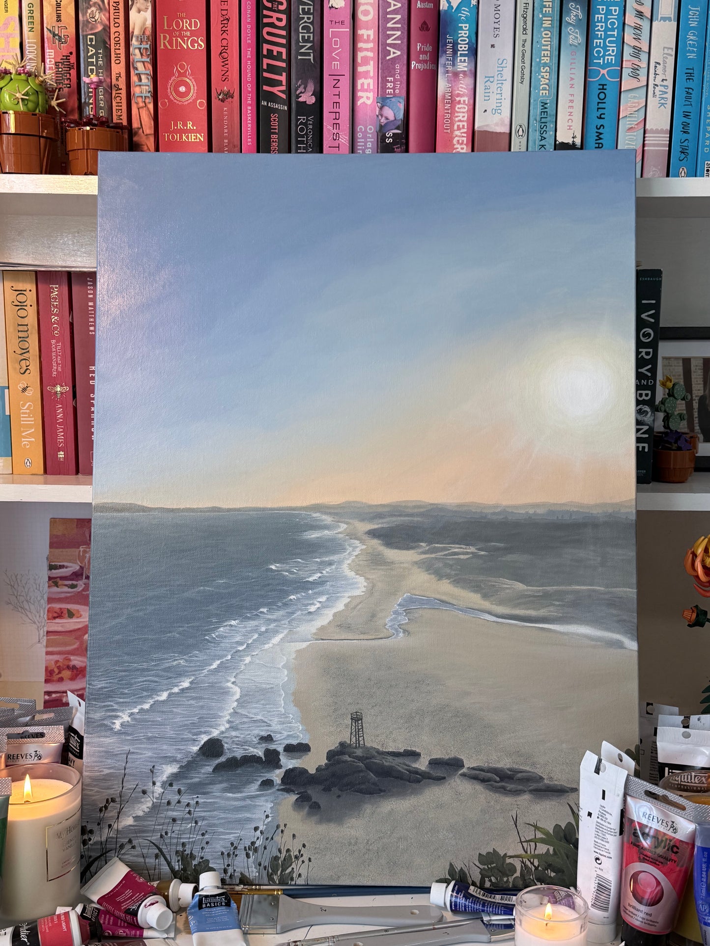 Redhead Beach Shark Tower